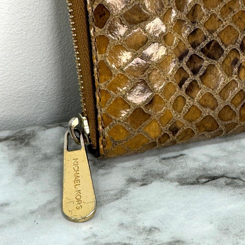 Michael Kors Continental Long Wallet Leather - Picture 10 of 10